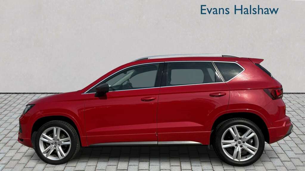 Seat Ateca 2.0 Tdi 150 Fr 2020 FV70FKX Red #4