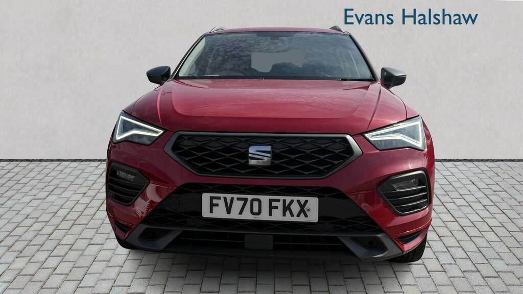 Seat Ateca 2.0 Tdi 150 Fr 2020 FV70FKX Red #2