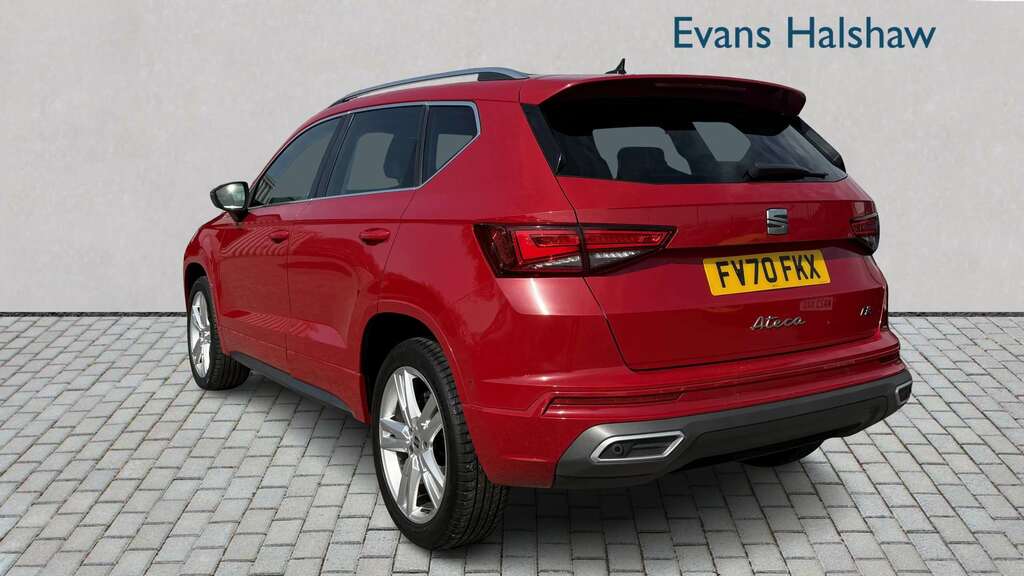 Seat Ateca 2.0 Tdi 150 Fr 2020 FV70FKX Red #5