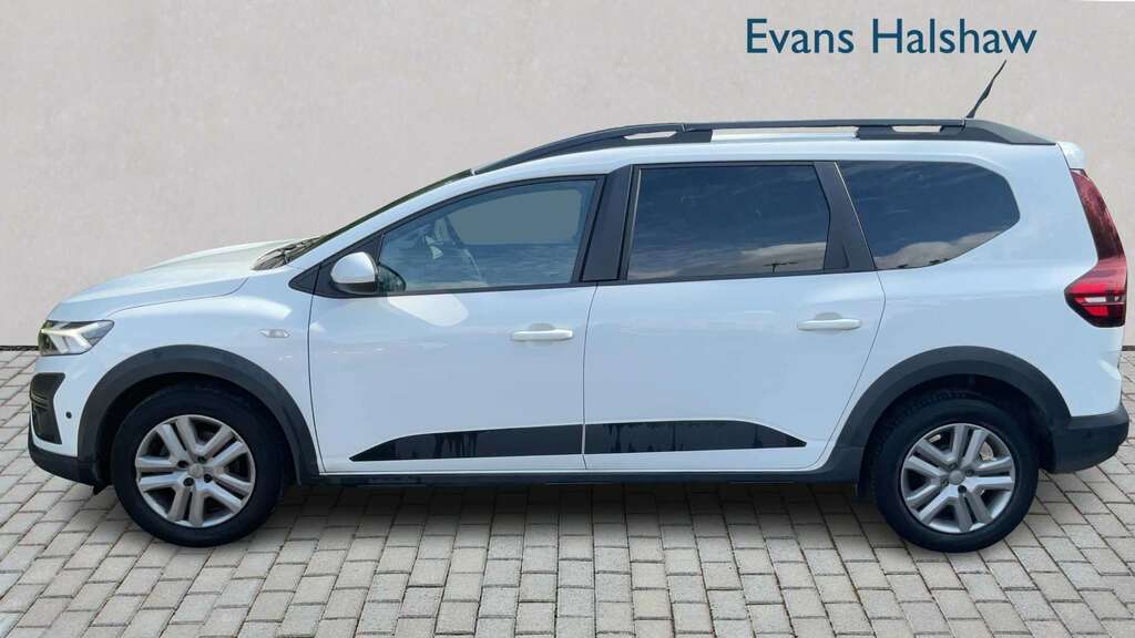 Dacia Jogger 1.0 Tce Expression 2023 White #3