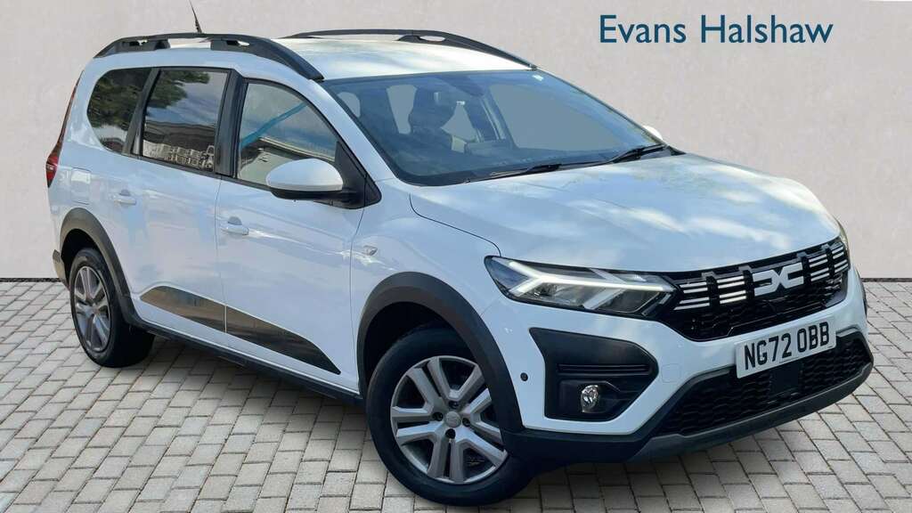 Dacia Jogger 1.0 Tce Expression 2023 White