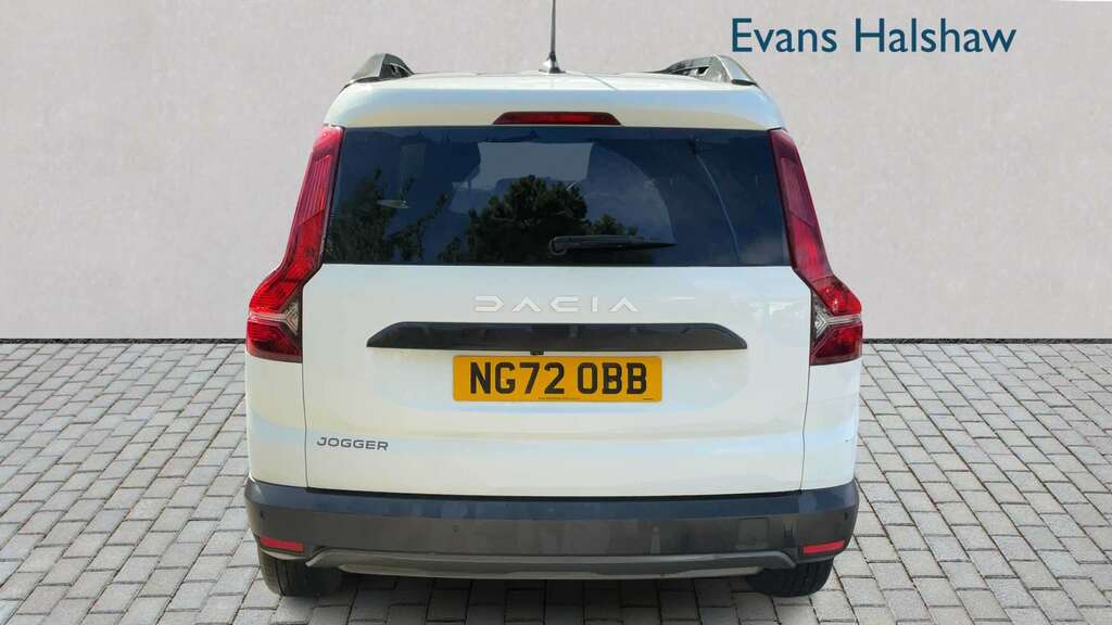 Dacia Jogger 1.0 Tce Expression 2023 White #5