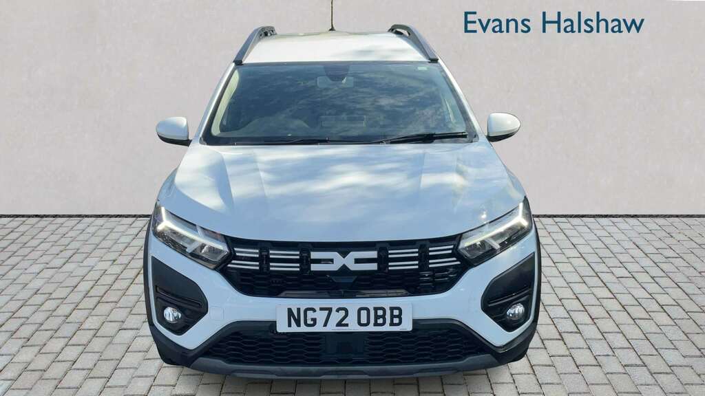 Dacia Jogger 1.0 Tce Expression 2023 White #4