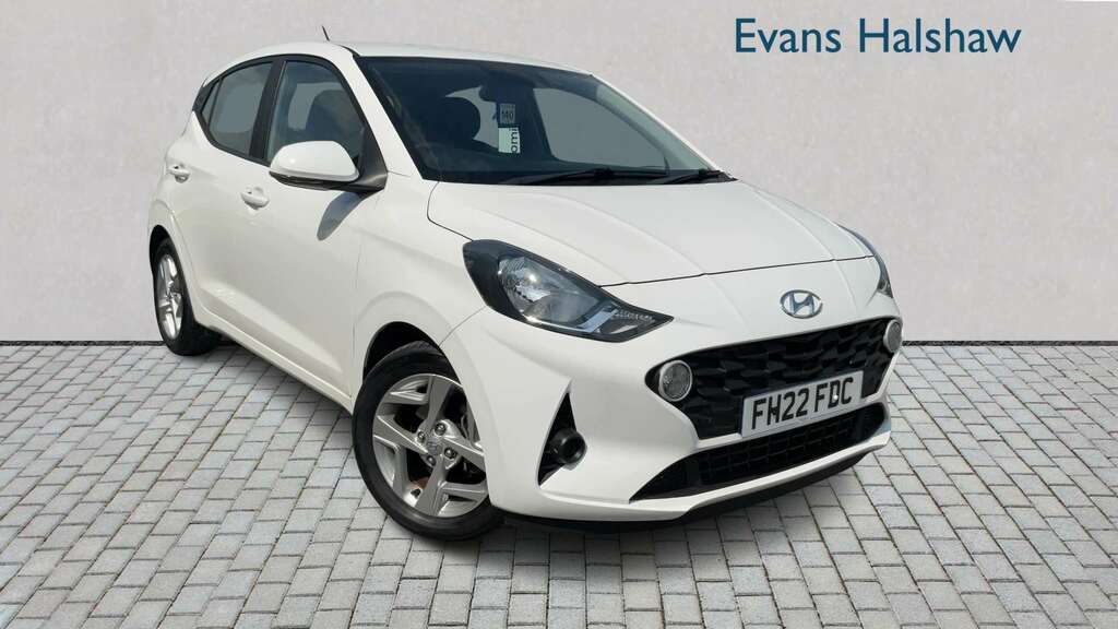 Hyundai I10 1.2 Mpi Se Connect 2022 White
