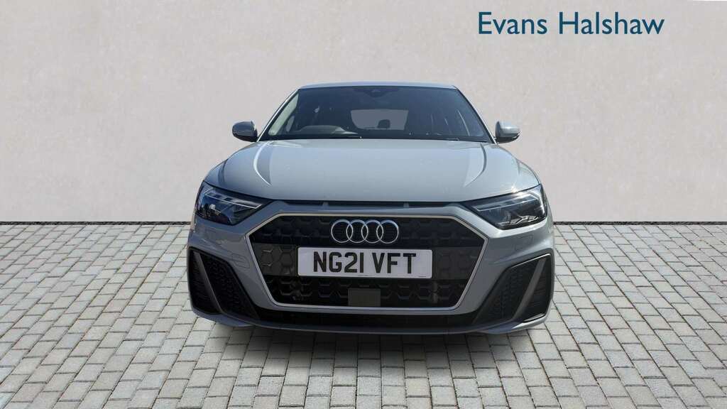Audi A1 Sport 30 Tfsi 110 Ps 6-Speed - 2021 Grey #3