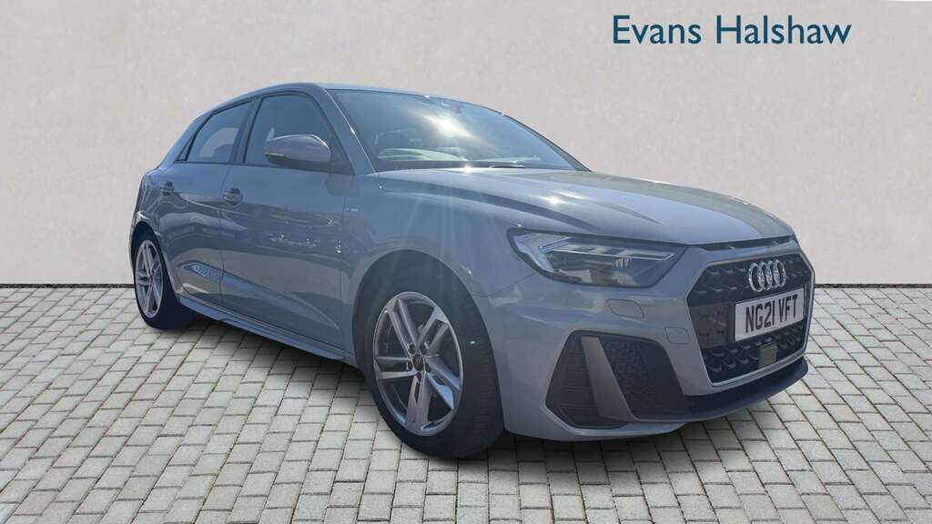 Audi A1 Sport 30 Tfsi 110 Ps 6-Speed - 2021 Grey #1