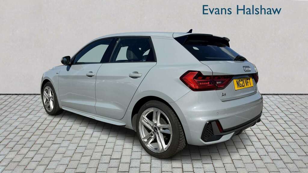 Audi A1 Sport 30 Tfsi 110 Ps 6-Speed - 2021 Grey #2
