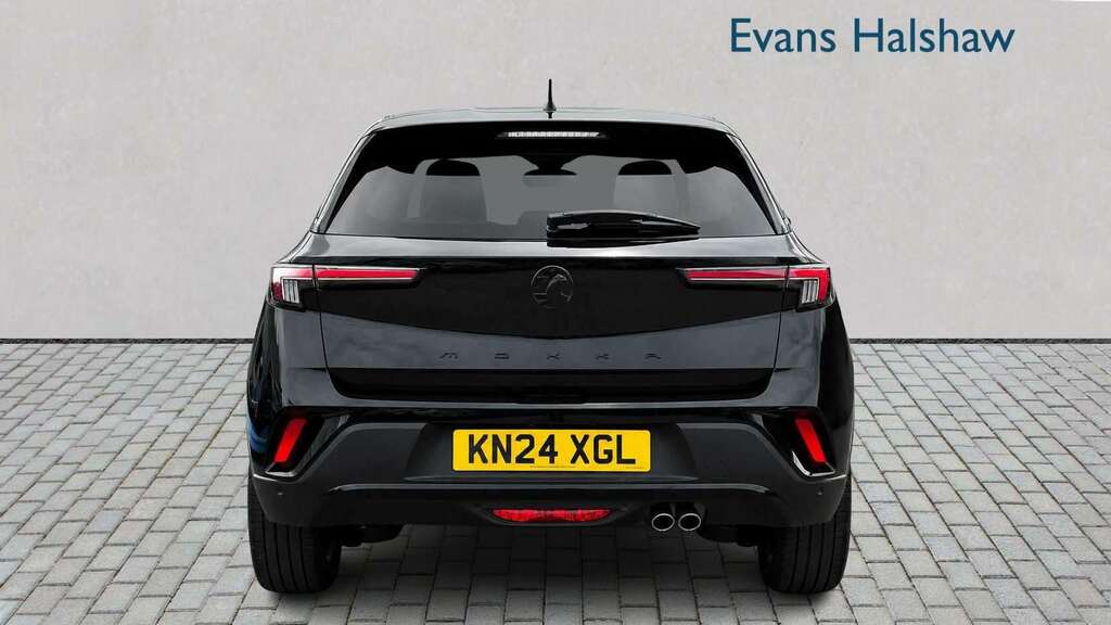 Vauxhall Mokka 1.2 Turbo Gs White #3