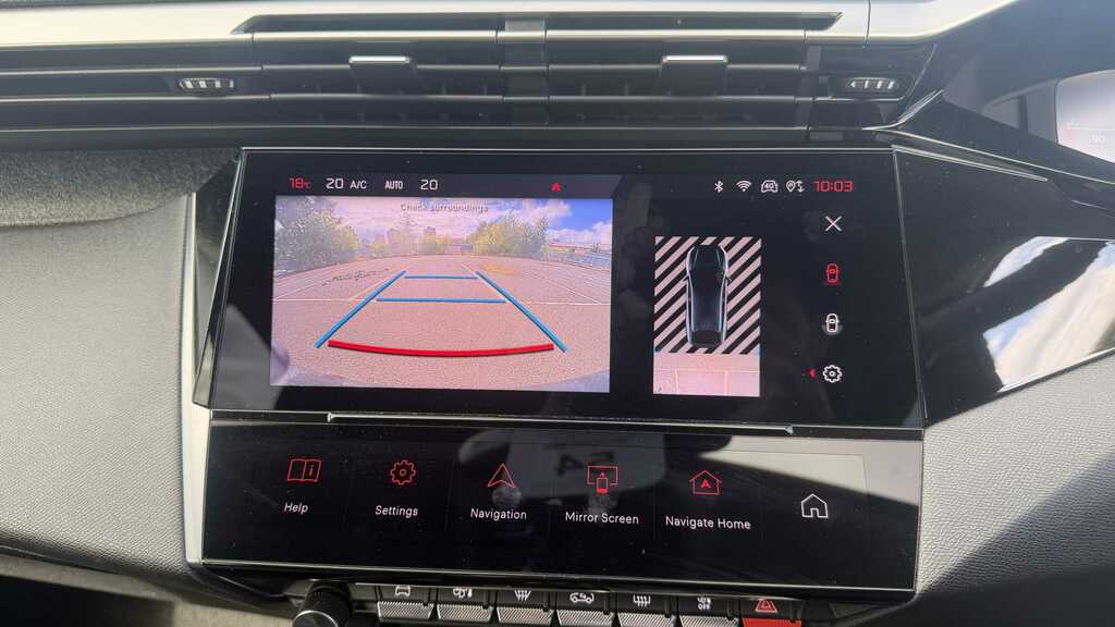 Peugeot 408 1.2 Puretech Allure Premium Eat8 2023 White #6