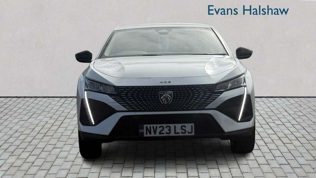 Peugeot 408 1.2 Puretech Allure Premium Eat8 2023 White #4