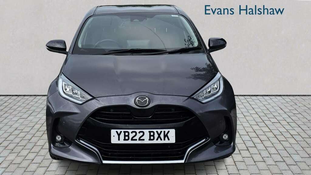 Mazda 2 1.5I Hybrid Select Cvt 2022 Grey #4