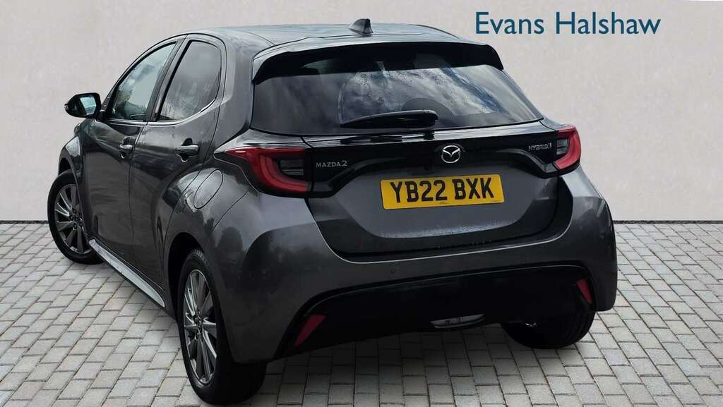Mazda 2 1.5I Hybrid Select Cvt 2022 Grey #2