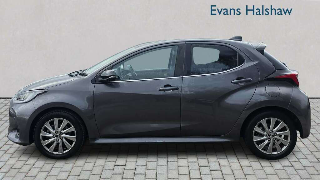 Mazda 2 1.5I Hybrid Select Cvt 2022 Grey #3