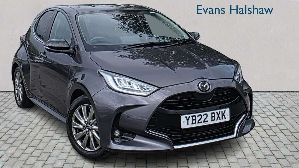 Mazda 2 1.5I Hybrid Select Cvt 2022 Grey