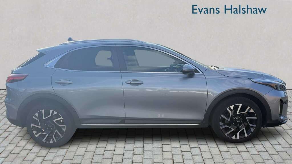Kia Xceed 1.5T Gdi Isg 3 2023 Silver #2