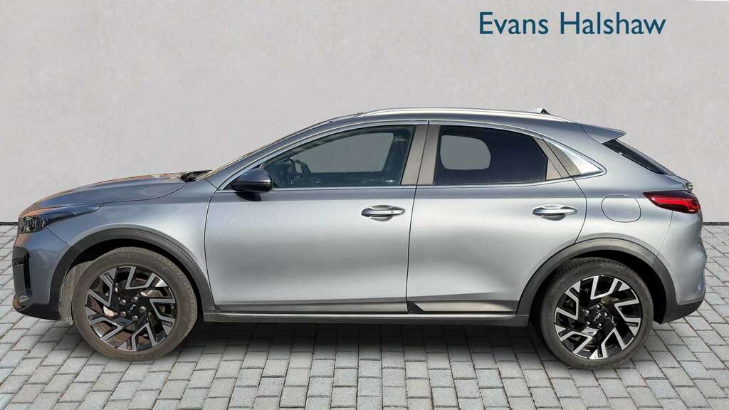 Kia Xceed 1.5T Gdi Isg 3 2023 Silver #4