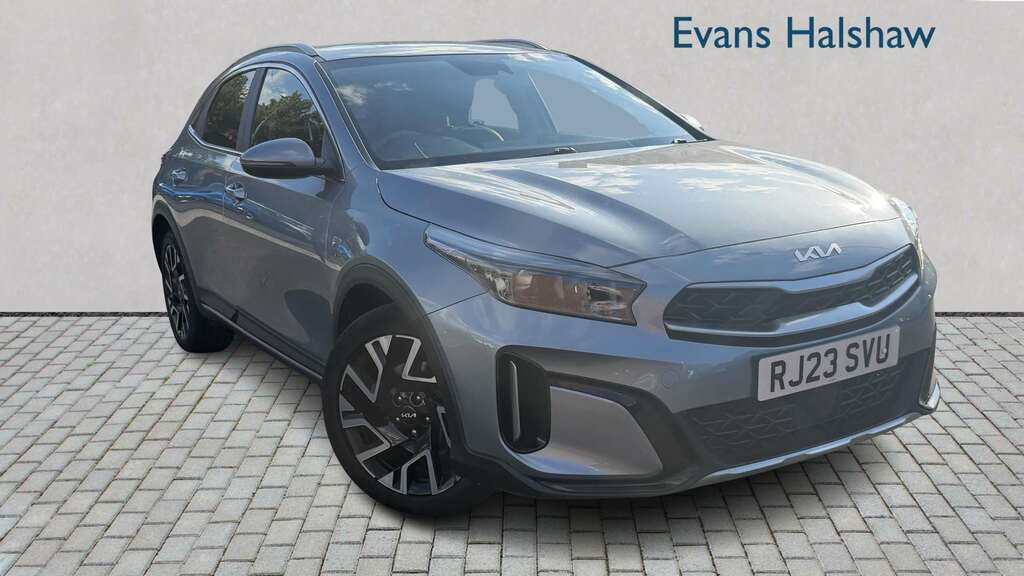 Kia Xceed 1.5T Gdi Isg 3 2023 Silver