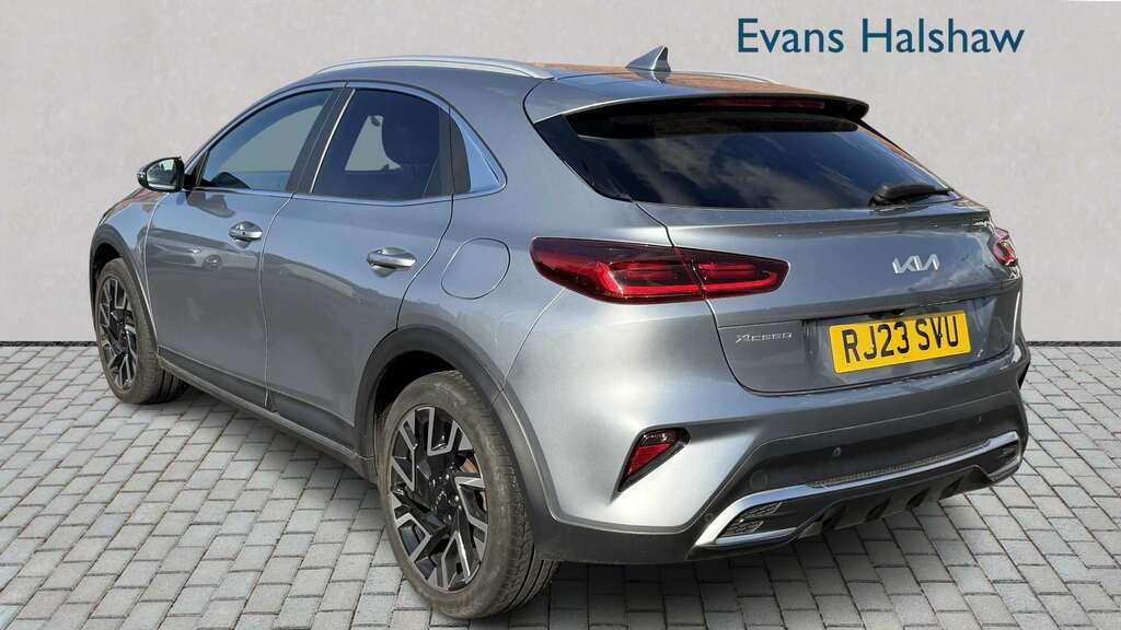 Kia Xceed 1.5T Gdi Isg 3 2023 Silver #5
