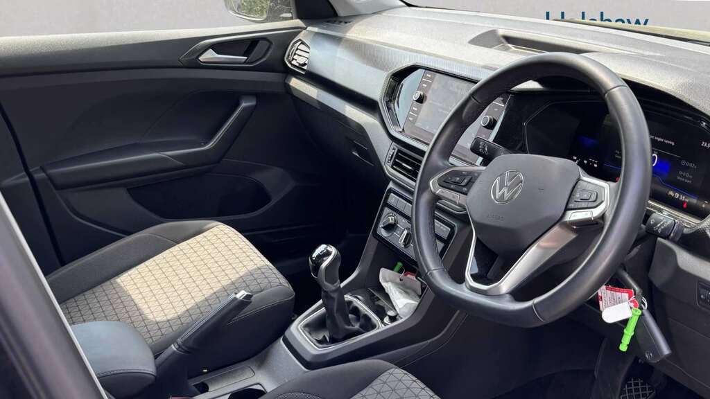 Volkswagen T-Cross 1.0 Tsi Se 2022 Black #5