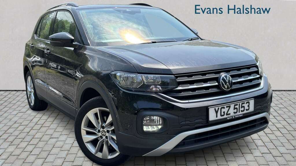 Volkswagen T-Cross 1.0 Tsi Se 2022 Black
