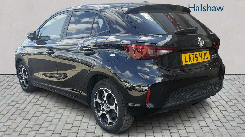 MG MG3 1.5 Hybrid Trophy 2025 Black #5