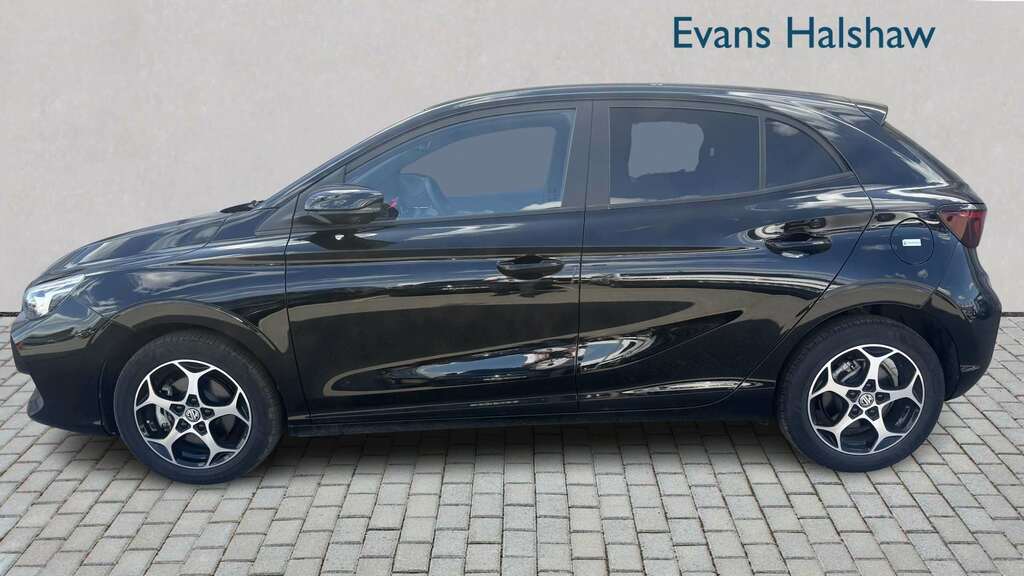 MG MG3 1.5 Hybrid Trophy 2025 Black #4