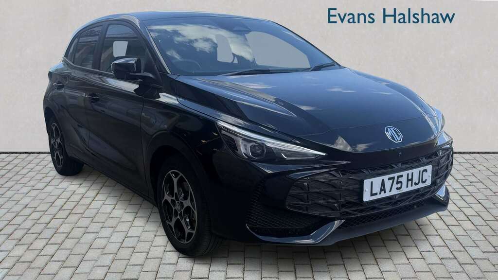 MG MG3 1.5 Hybrid Trophy 2025 Black