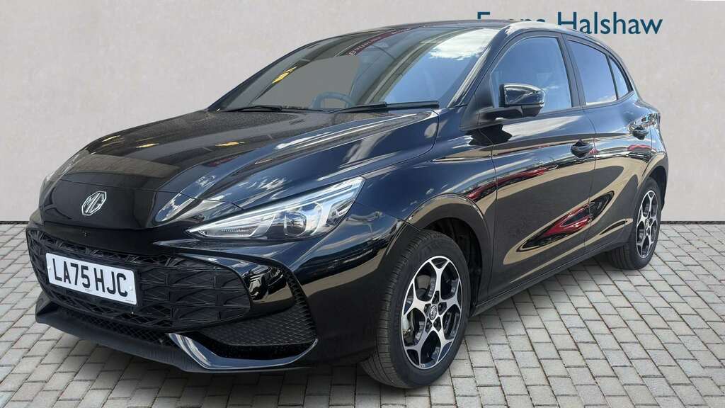 MG MG3 1.5 Hybrid Trophy 2025 Black #3
