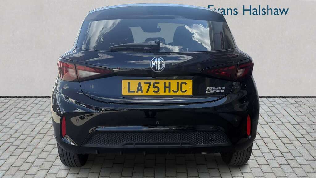 MG MG3 1.5 Hybrid Trophy 2025 Black #6