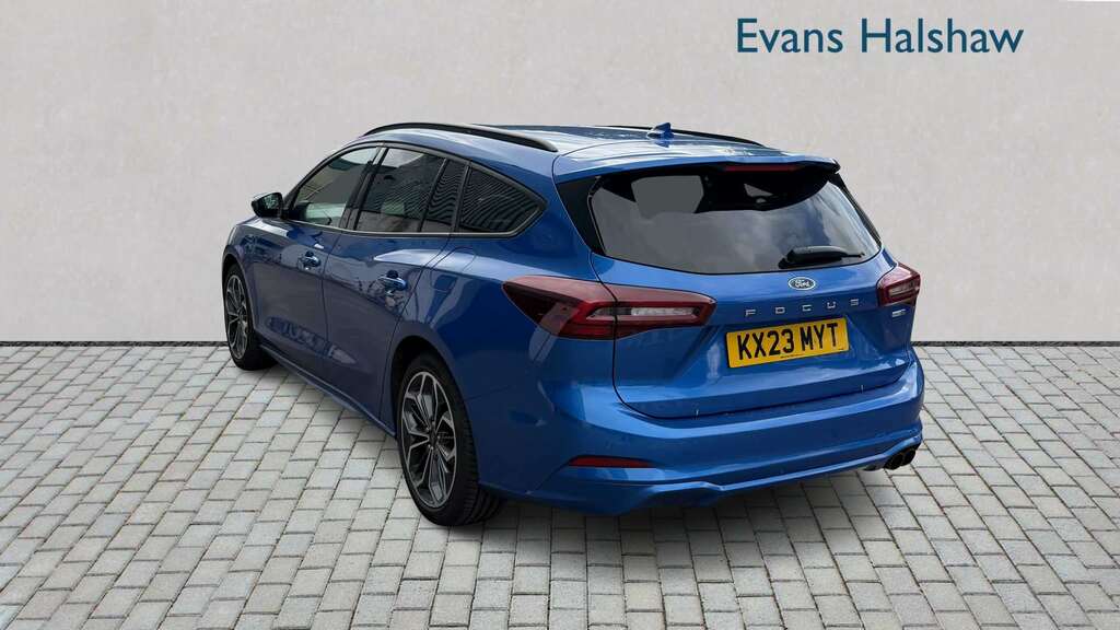 Ford Focus 1.0 Ecoboost Hybrid Mhev St-line X Red #3