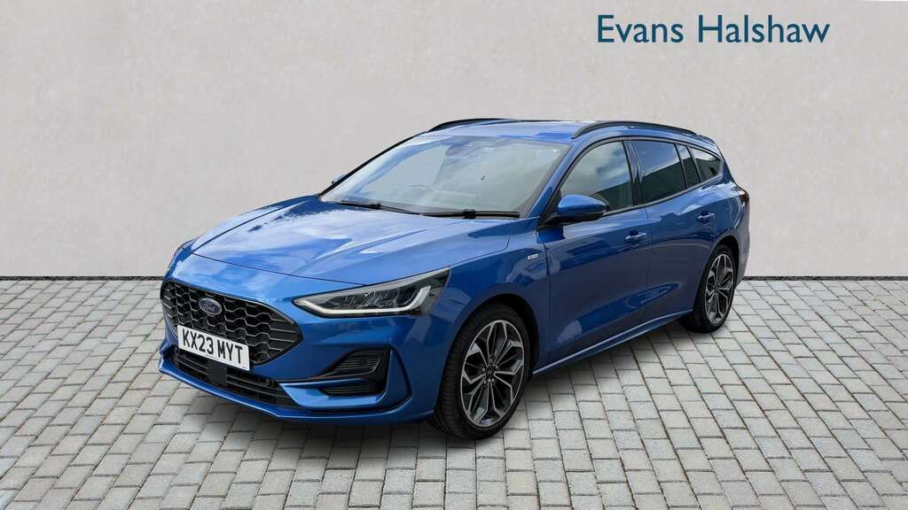Ford Focus 1.0 Ecoboost Hybrid Mhev St-line X Red #2