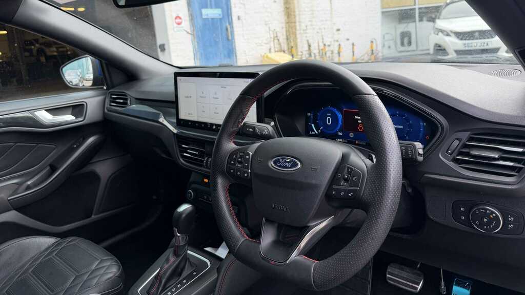 Ford Focus 1.0 Ecoboost Hybrid Mhev St-line X Red #5