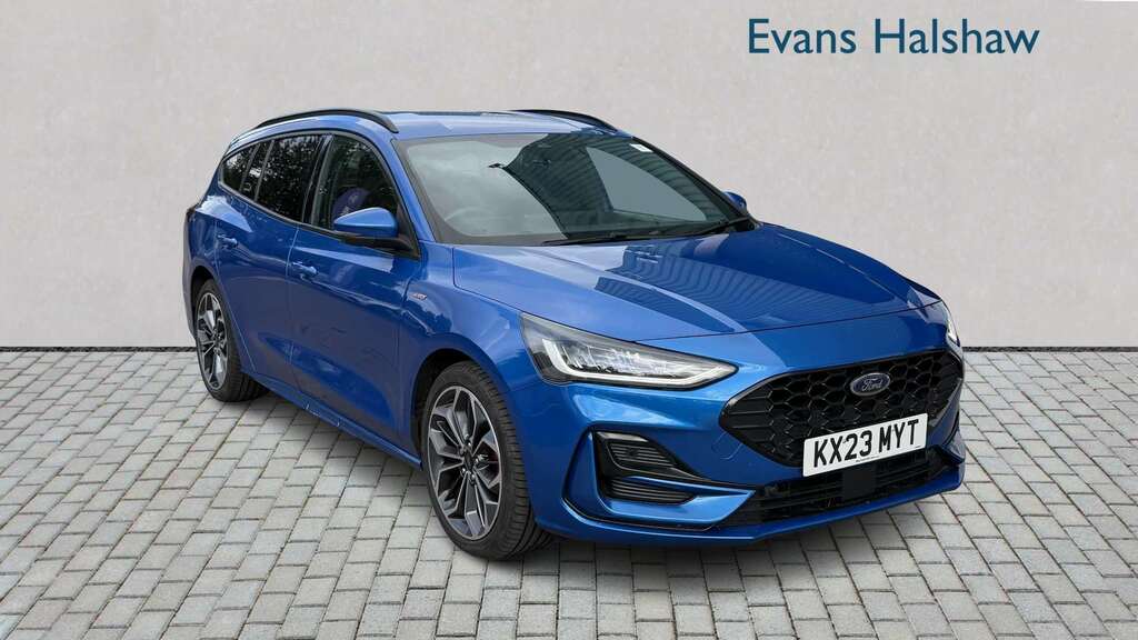 Ford Focus 1.0 Ecoboost Hybrid Mhev St-line X Red #1
