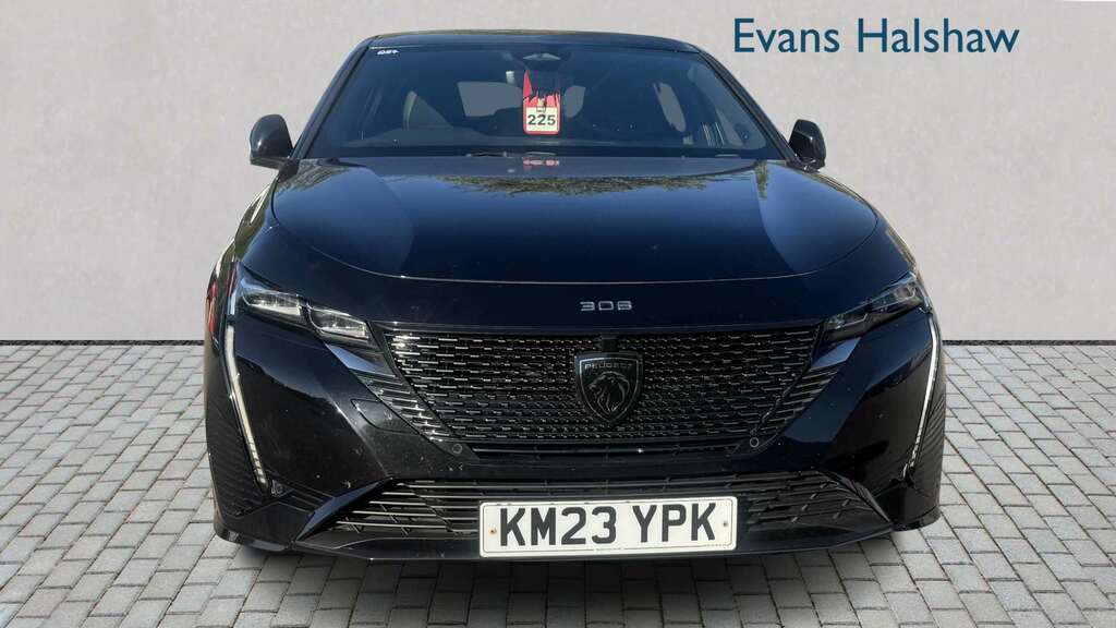 Peugeot 308 1.5 Bluehdi Gt Eat8 2023 Black #2