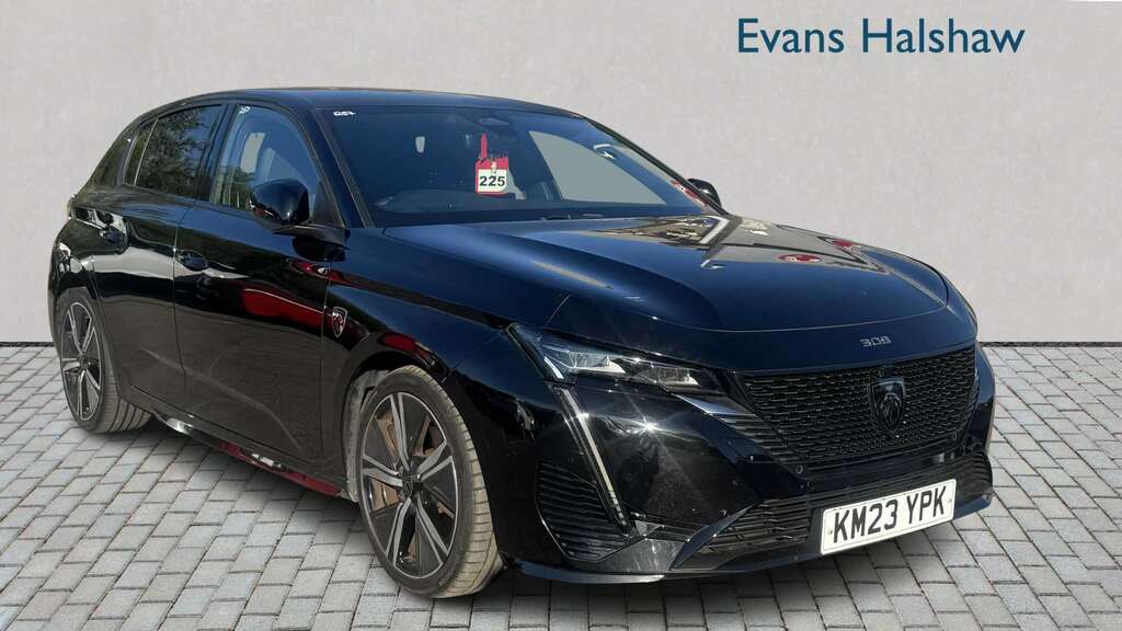 Peugeot 308 1.5 Bluehdi Gt Eat8 2023 Black