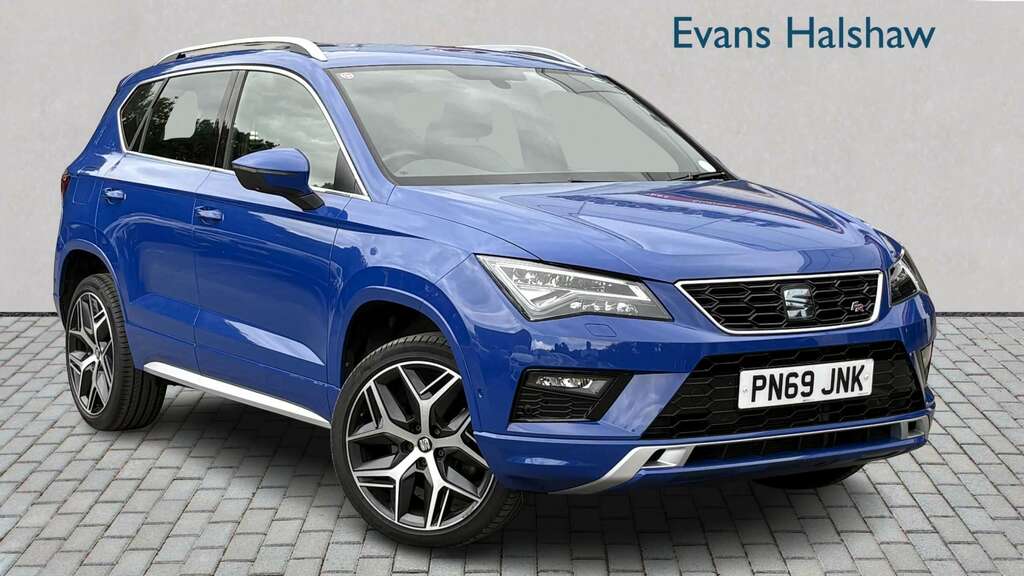 Seat Ateca 1.5 Tsi Evo Fr Sport Ez Dsg 2019 Blue
