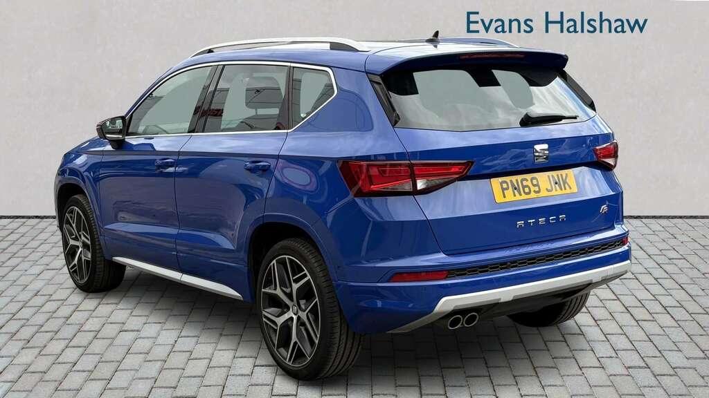 Seat Ateca 1.5 Tsi Evo Fr Sport Ez Dsg 2019 Blue #3