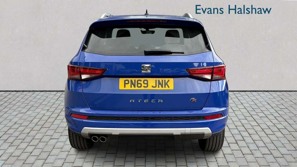 Seat Ateca 1.5 Tsi Evo Fr Sport Ez Dsg 2019 Blue #2