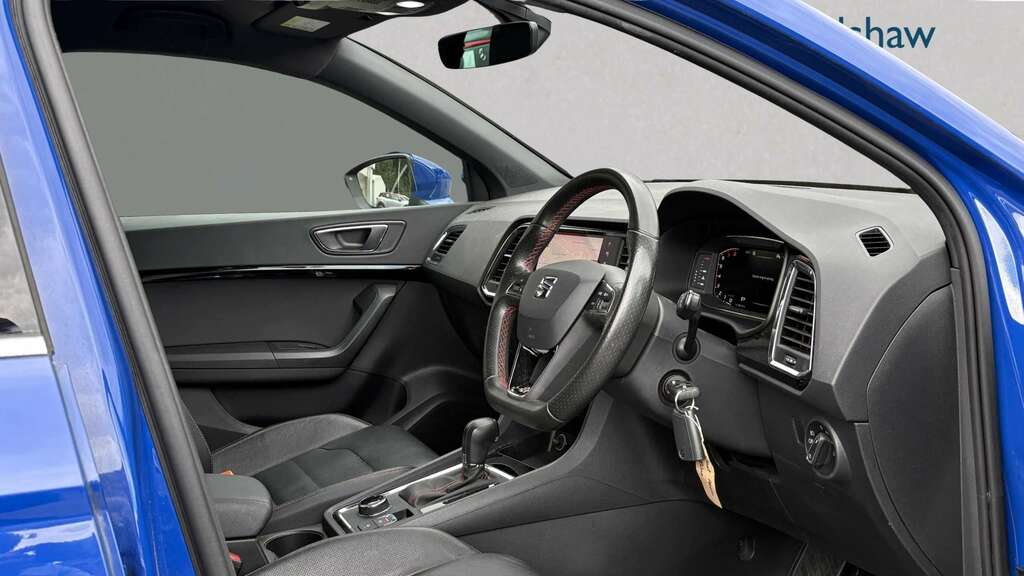 Seat Ateca 1.5 Tsi Evo Fr Sport Ez Dsg 2019 Blue #6