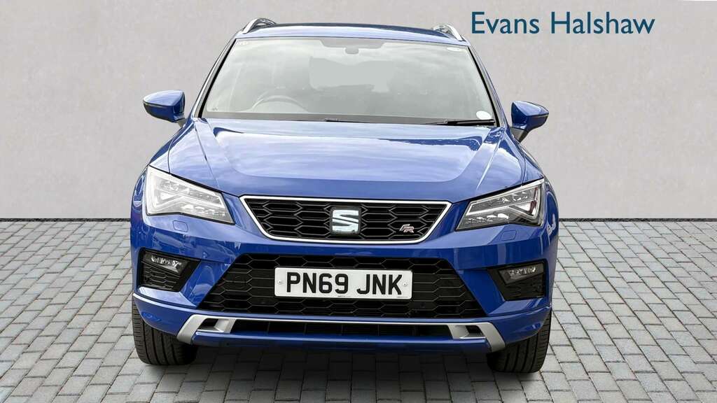 Seat Ateca 1.5 Tsi Evo Fr Sport Ez Dsg 2019 Blue #5