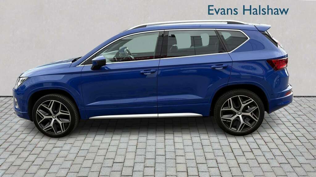Seat Ateca 1.5 Tsi Evo Fr Sport Ez Dsg 2019 Blue #4