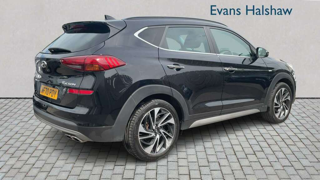 Hyundai Tucson 1.6 Crdi 136 Premium Se 2Wd Dct 2020 Black #2