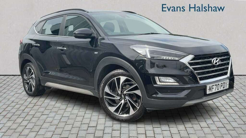 Hyundai Tucson 1.6 Crdi 136 Premium Se 2Wd Dct 2020 Black