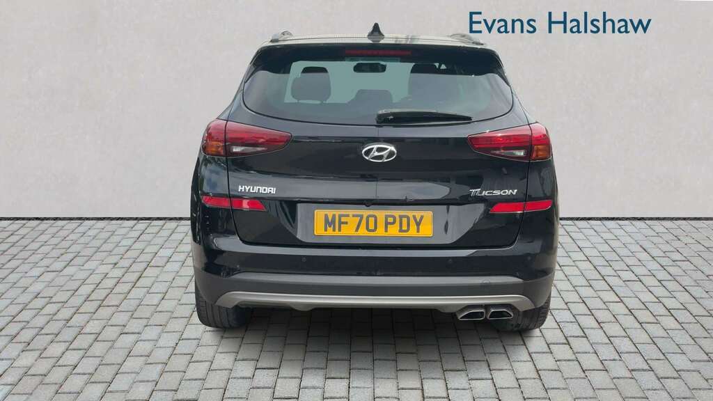 Hyundai Tucson 1.6 Crdi 136 Premium Se 2Wd Dct 2020 Black #5