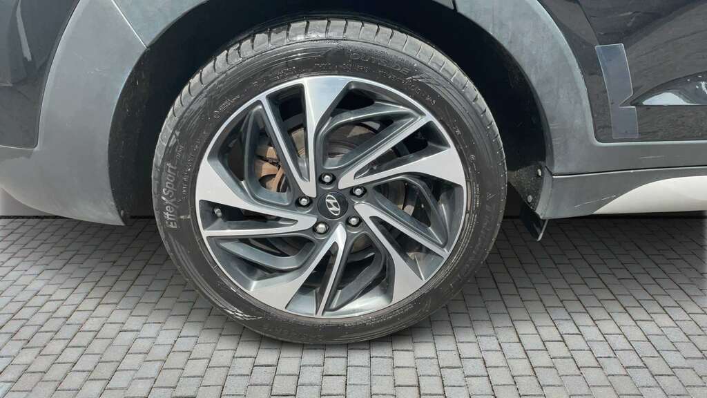 Hyundai Tucson 1.6 Crdi 136 Premium Se 2Wd Dct 2020 Black #6
