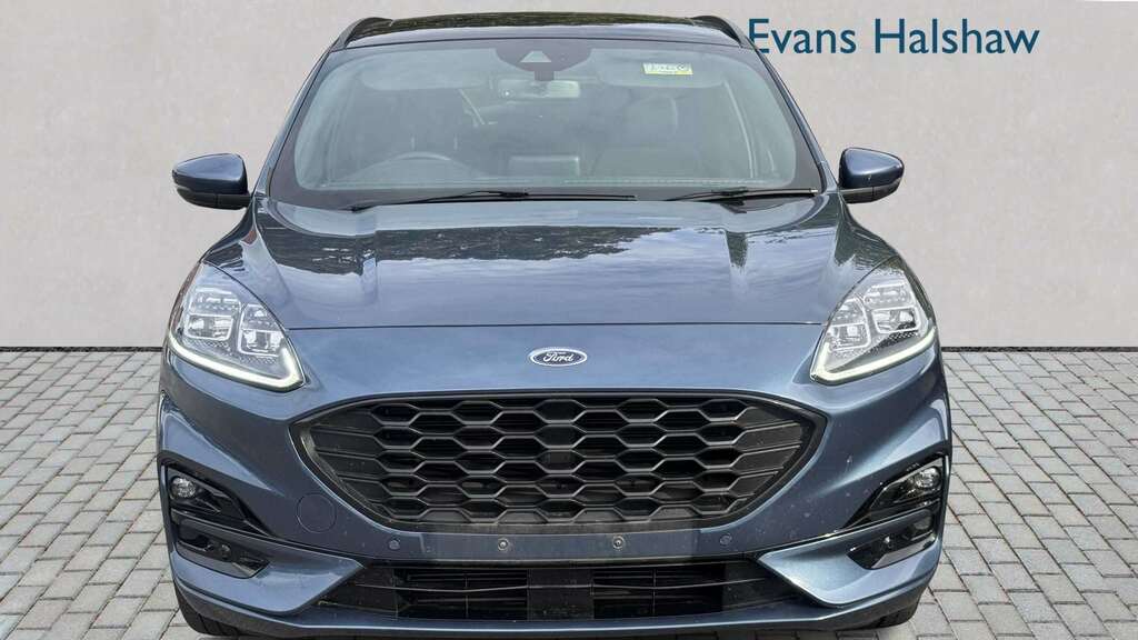 Ford Kuga 2.5 Fhev Vignale Cvt Black #4