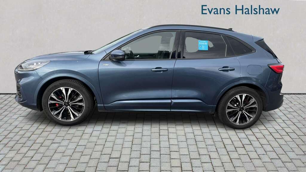 Ford Kuga 2.5 Fhev Vignale Cvt Black #5