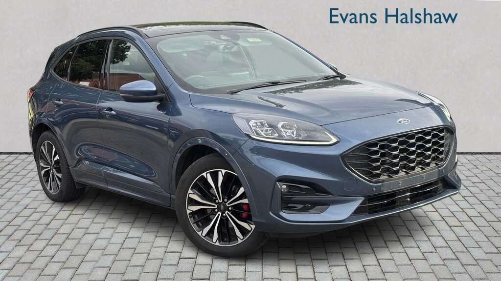 Ford Kuga 2.5 Fhev Vignale Cvt Black #1