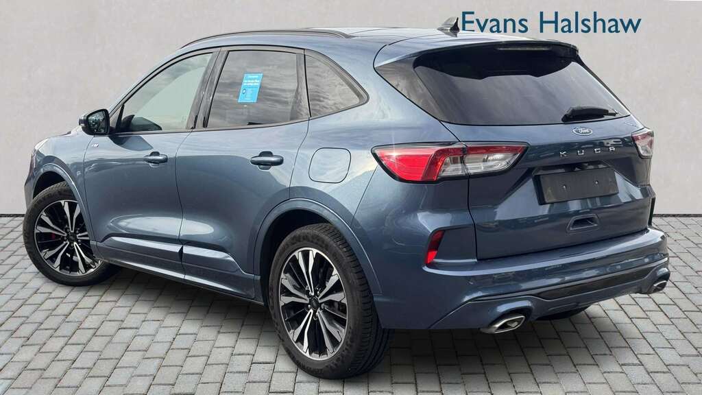 Ford Kuga 2.5 Fhev Vignale Cvt Black #3