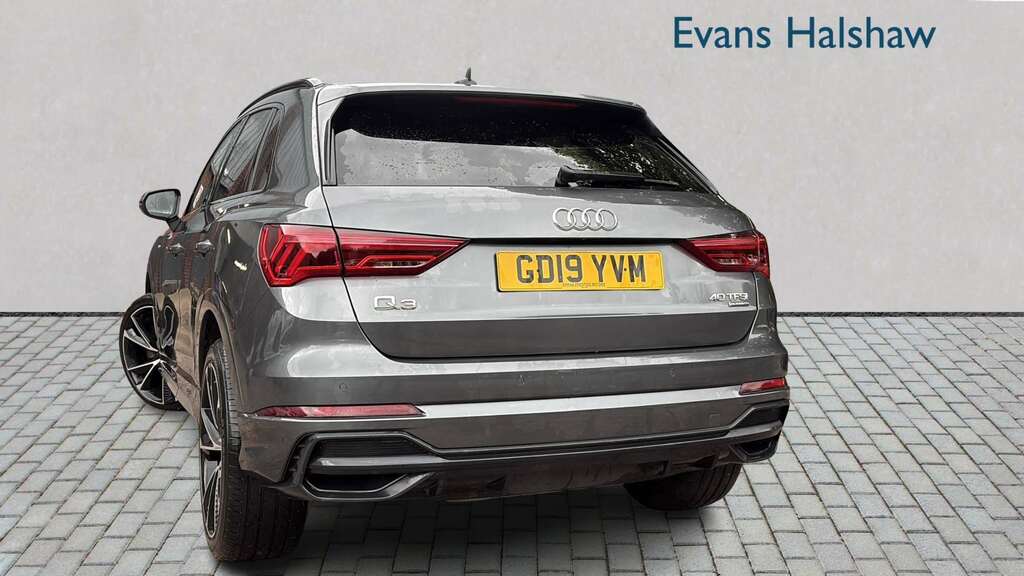 Audi Q3 35 Tfsi Sport Grey #2